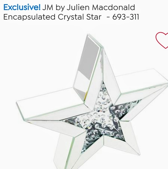 julien macdonald mirrored jewellery box